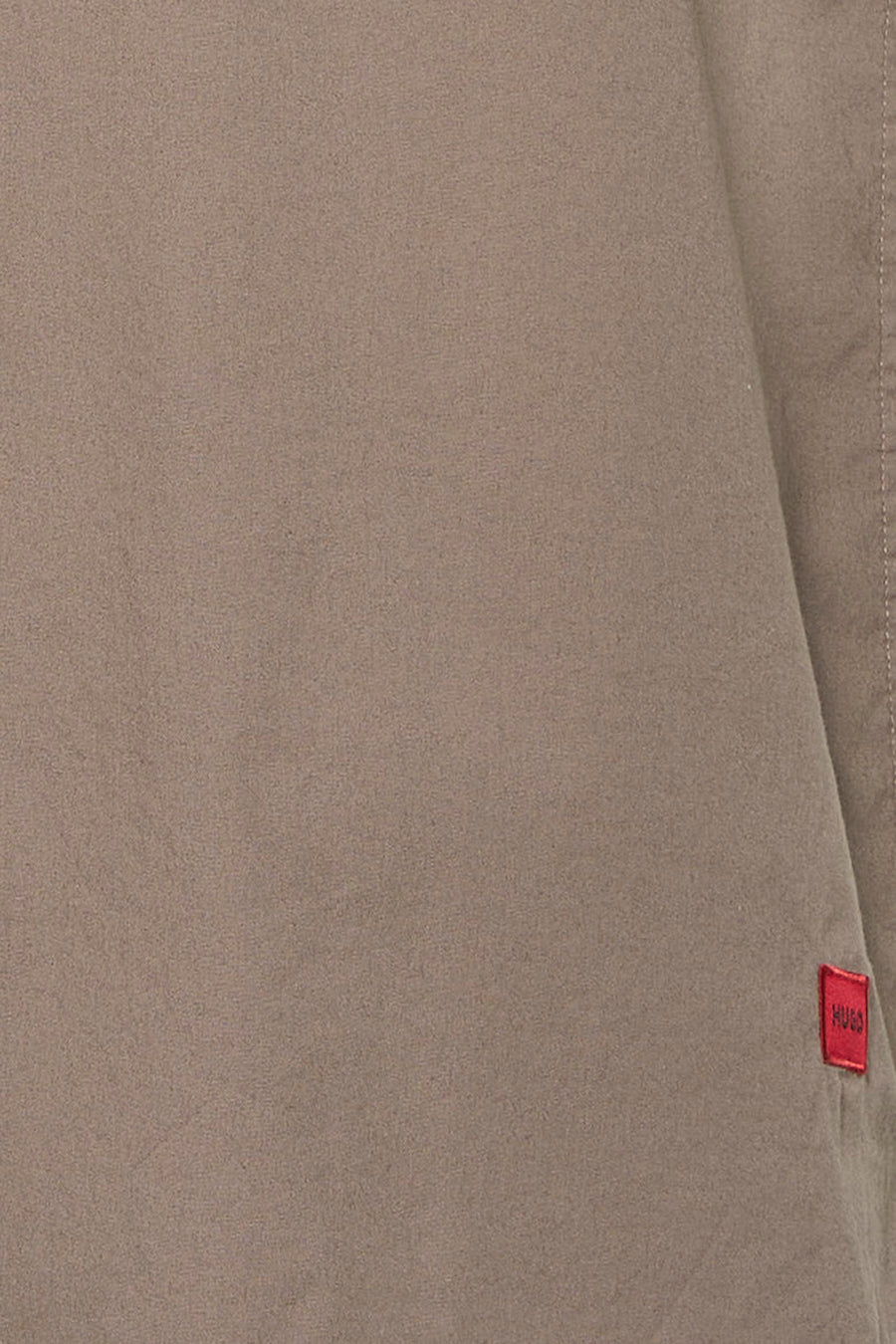 Hemd met korte mouwen - bruin