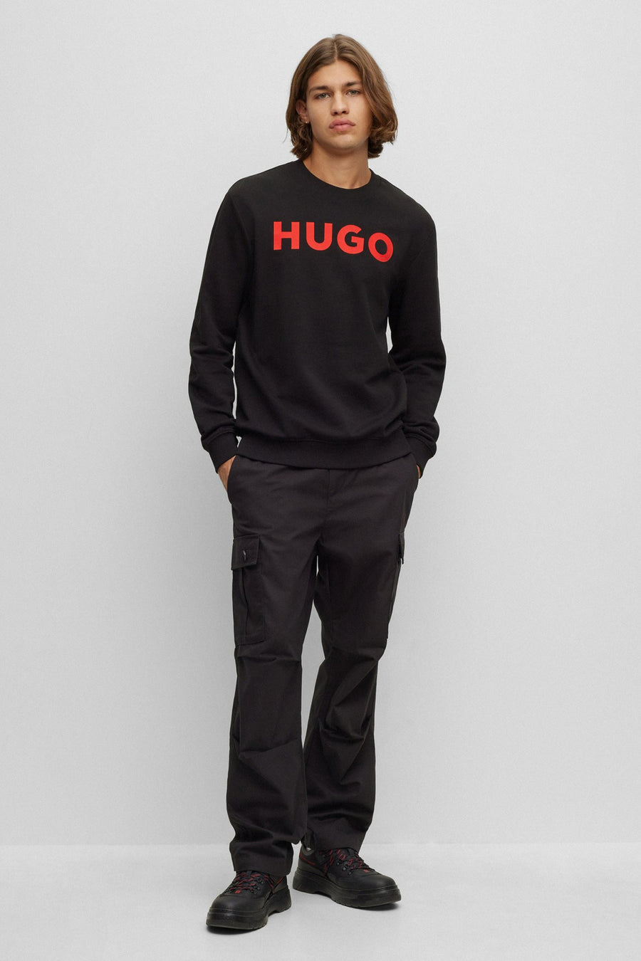 Sweat - noir - HUGO