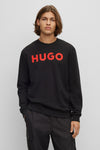Sweat col O Noir - HUGO