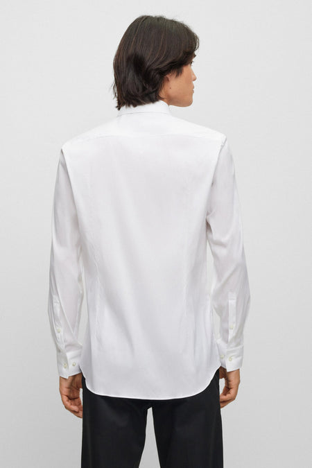 Hemd met lange mouwen - wit