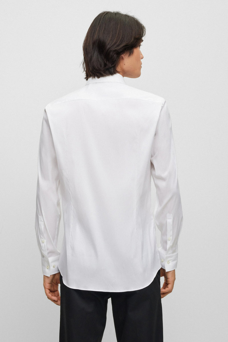 Chemise &agrave; manches longues - blanc - HUGO