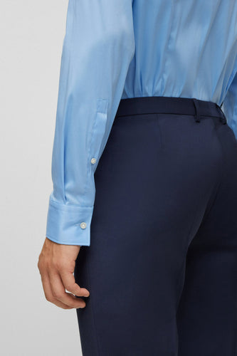 Hemd met lange mouwen - blauw - HUGO