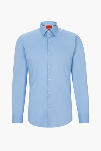 Hemd met lange mouwen - blauw - HUGO