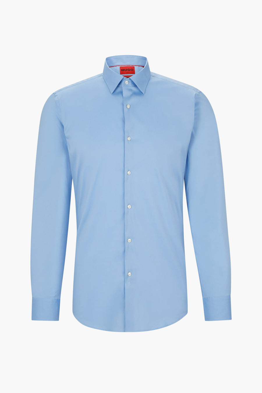 Hemd met lange mouwen - blauw - HUGO