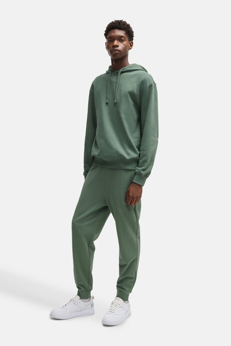 Sweat à capuche Vert - HUGO