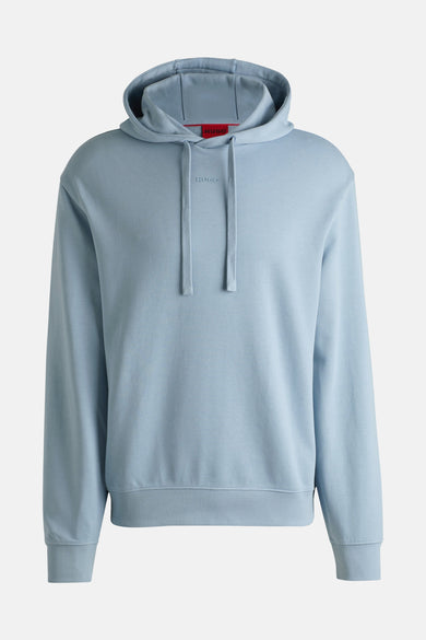 Sweater met kap Blauw - HUGO