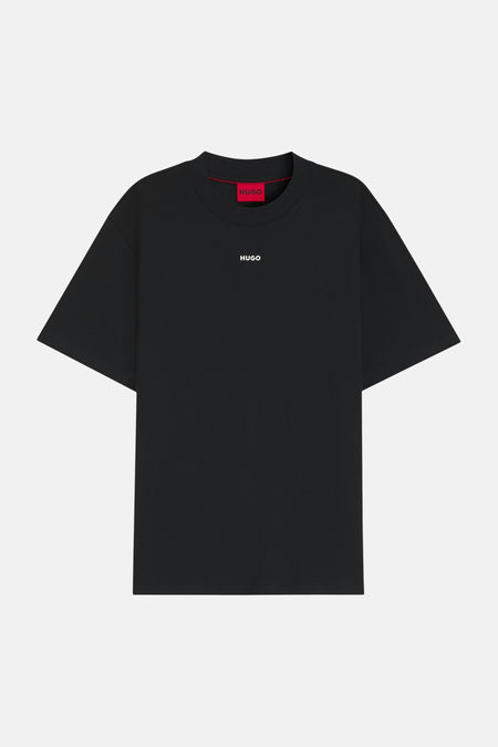 T-shirt (korte mouwen) zwart - HUGO
