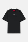 T-shirt (manches courtes) noir - HUGO