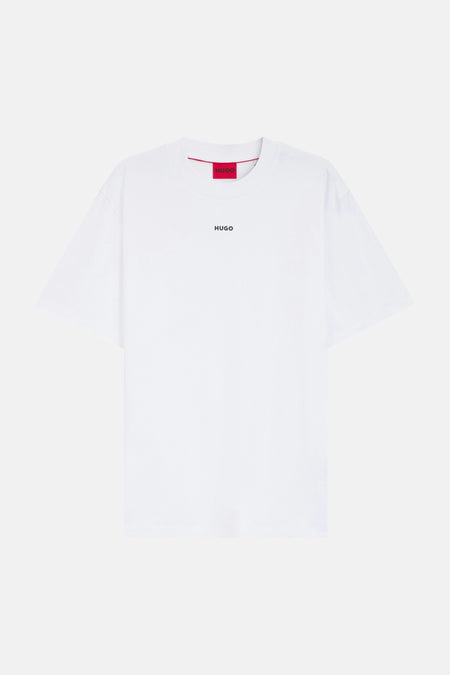 T-shirt (korte mouwen) wit - HUGO