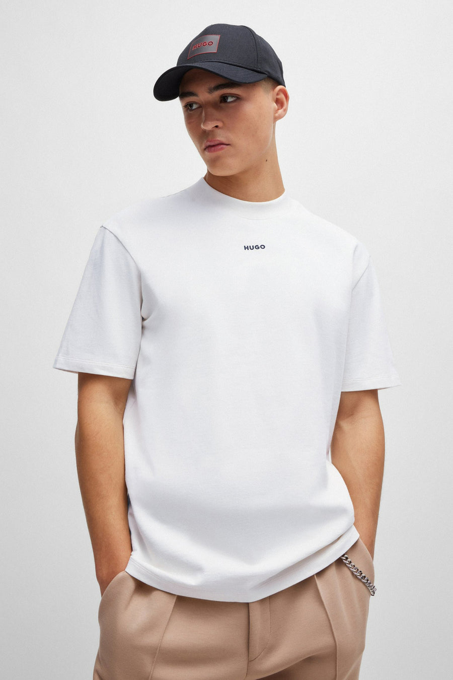 T-shirt - ecru