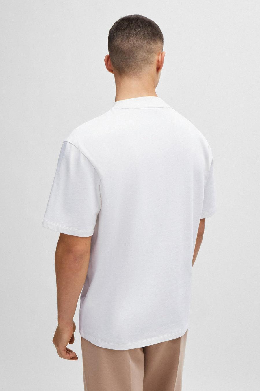 T-shirt - ecru