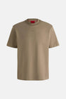T-shirt (manches courtes) Brun - HUGO