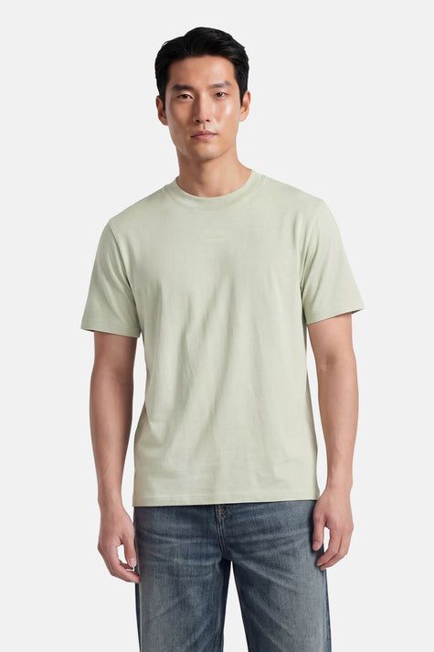 T-shirt met korte mouwen - groen