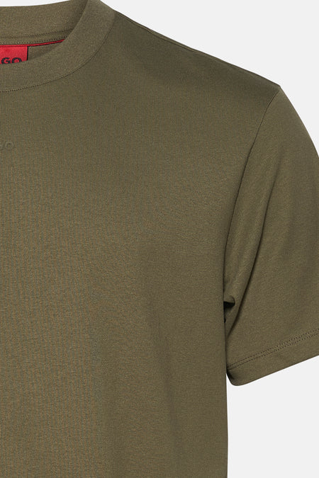 T-shirt met korte mouwen - Kaki