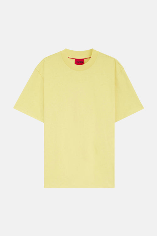 T-shirt met korte mouwen - geel