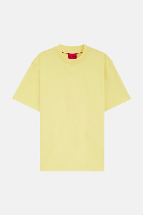 T-shirt met korte mouwen - geel