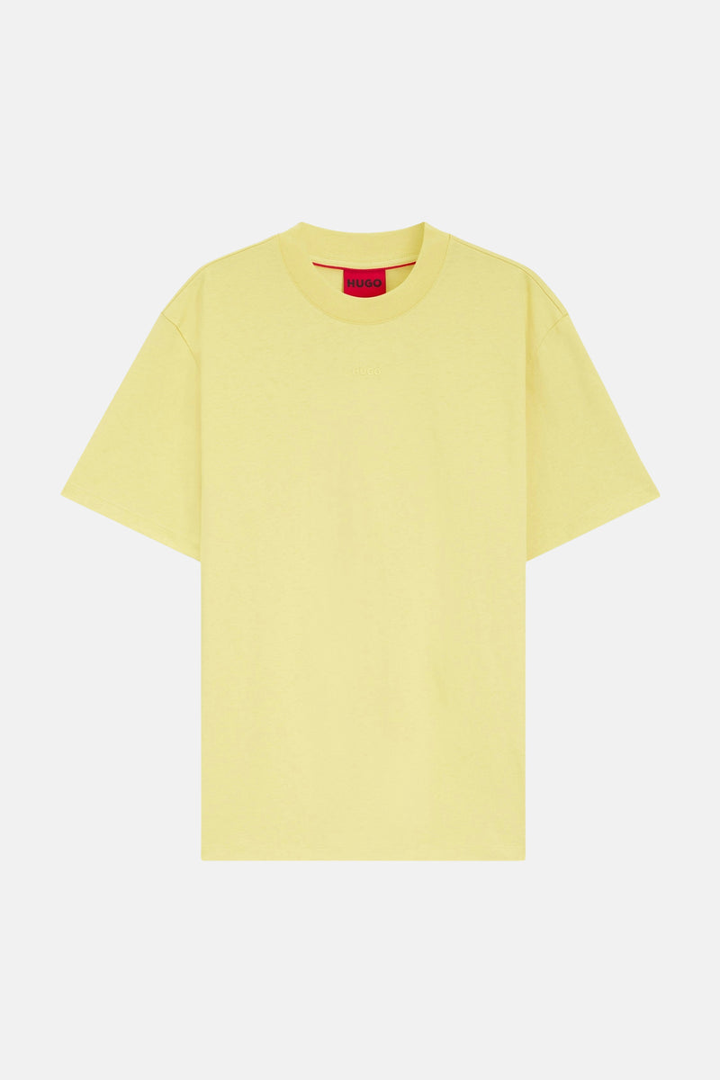 T-shirt à manches courtes - jaune