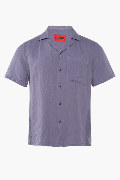 Chemise à manches courtes - bleu