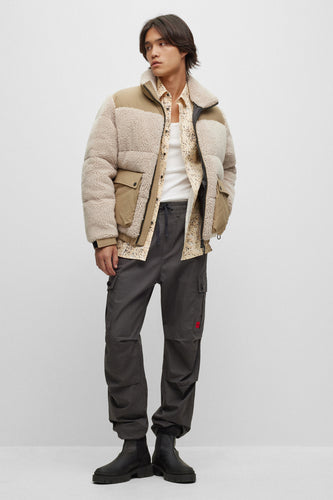 Broek - grijs - HUGO