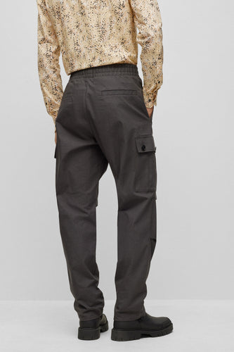 Broek - grijs - HUGO