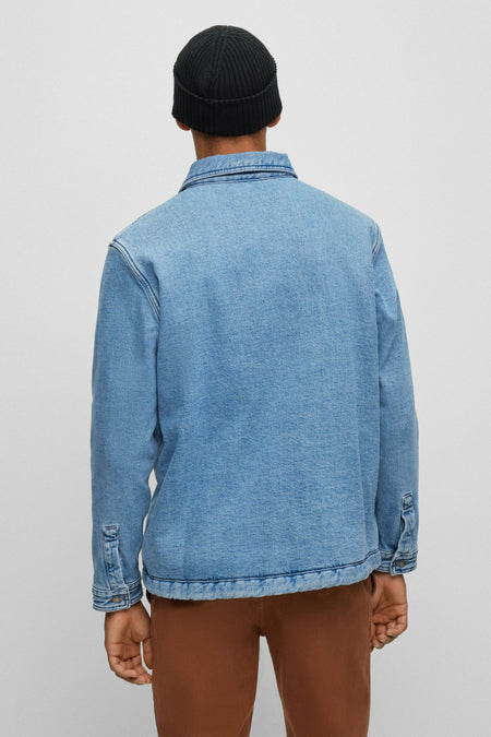 Jeanshemd - blauw