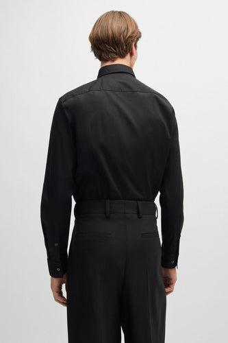 Hemd met lange mouwen - zwart - HUGO