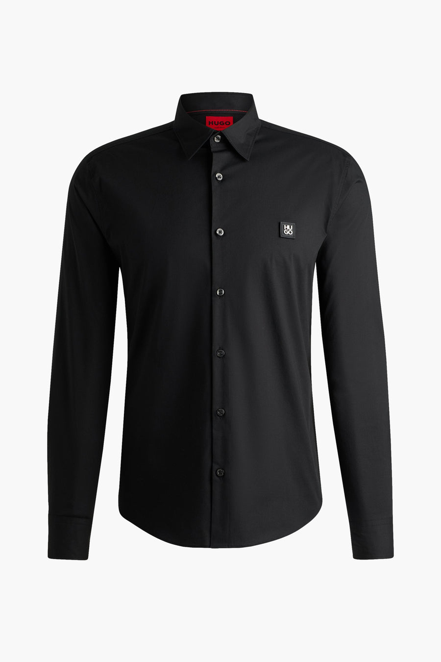 Hemd met lange mouwen - zwart - HUGO