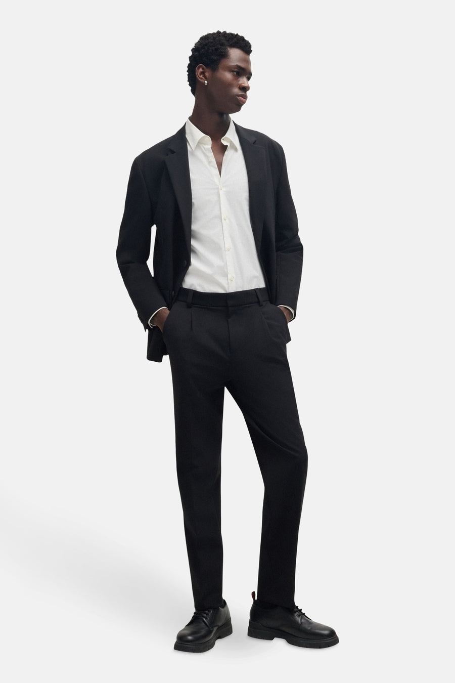 Chemise à manches longues - blanc - HUGO