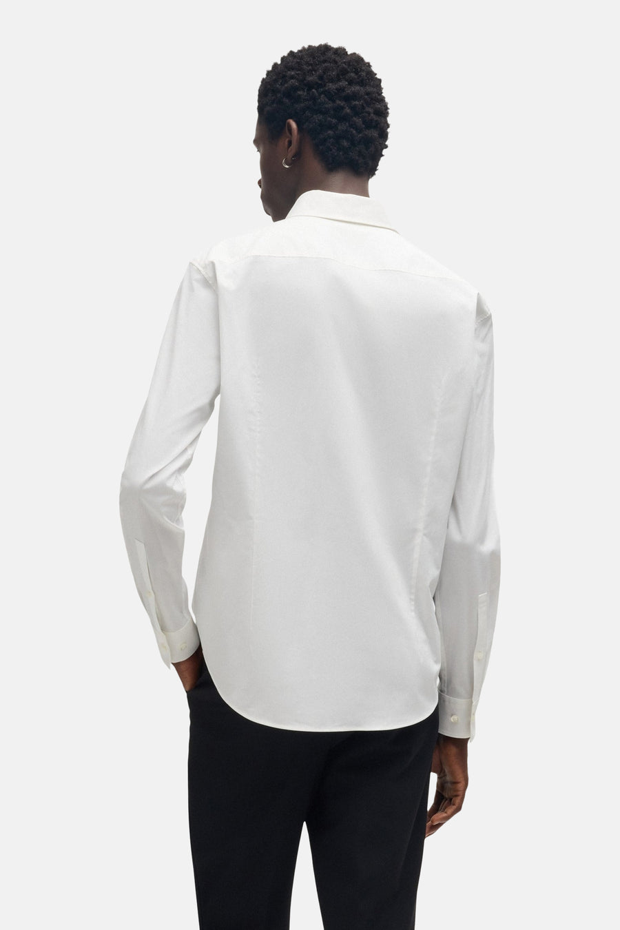 Chemise à manches longues - blanc - HUGO