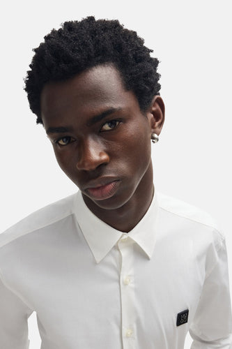 Chemise à manches longues - blanc - HUGO