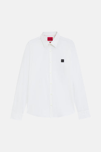 Chemise à manches longues - blanc - HUGO