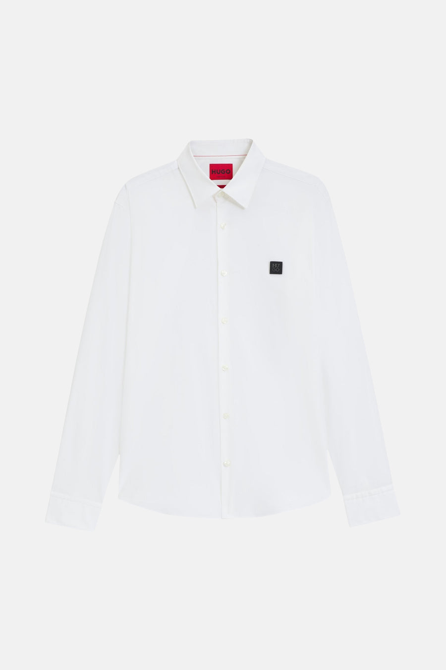 Chemise à manches longues - blanc - HUGO