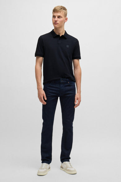 Polo à manches courtes - bleu