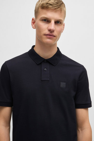 Polo à manches courtes - bleu