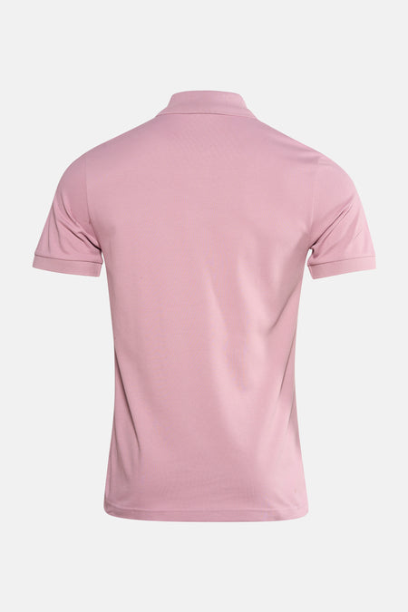 Polo à manches courtes - rose