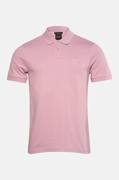 Polo met korte mouwen - roze