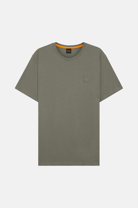 T-shirt met korte mouwen - grijs