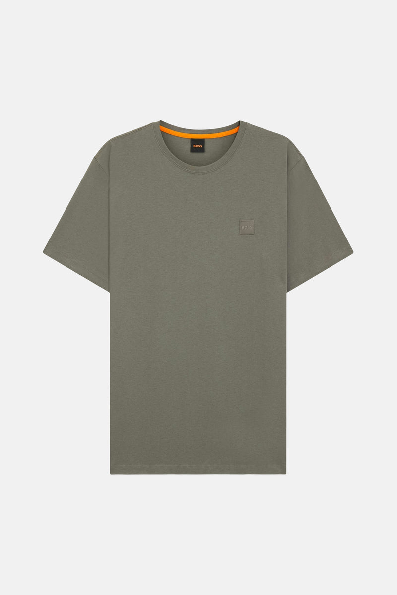 T-shirt met korte mouwen - grijs