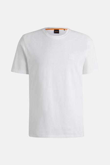 T-shirt (korte mouwen) Wit - HUGO BOSS ORANGE