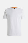 T-shirt met korte mouwen - wit