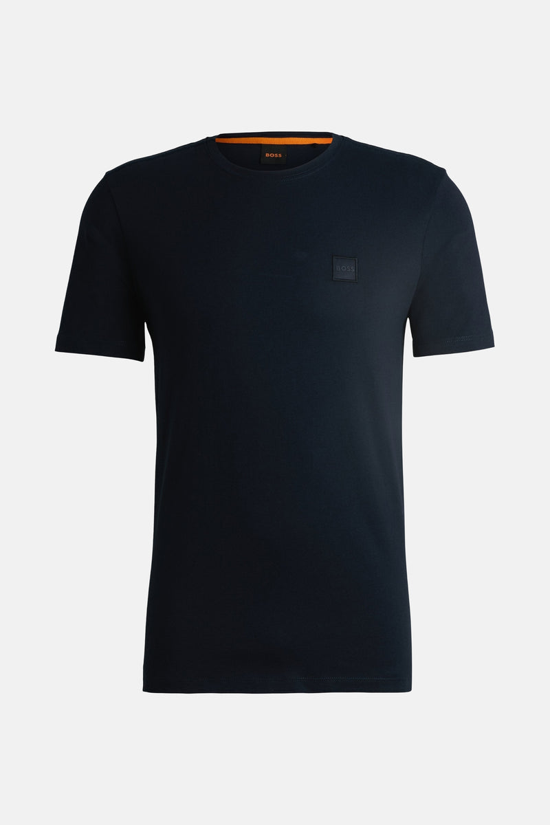 T-shirt met korte mouwen - Donkerblauw