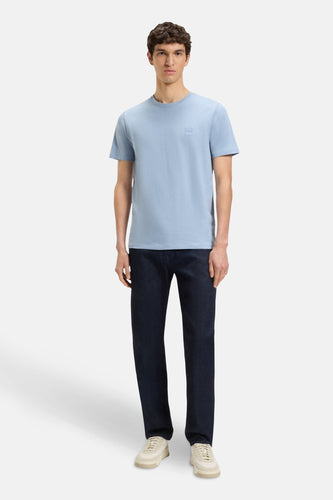 T-shirt met korte mouwen - blauw