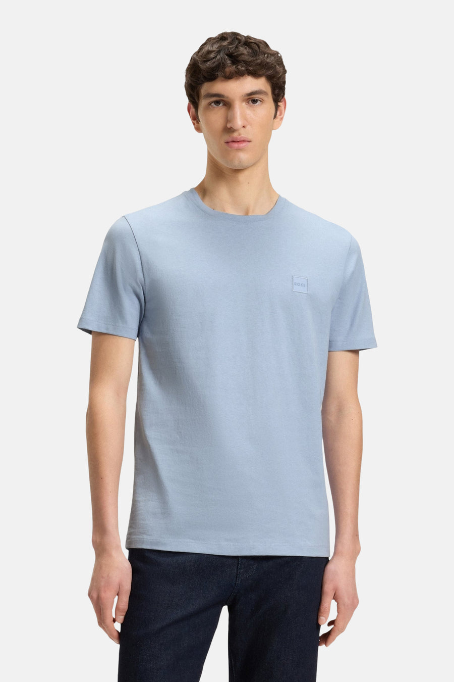 T-shirt à manches courtes - bleu - HUGO BOSS ORANGE - 3