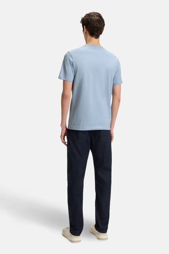 T-shirt à manches courtes - bleu - HUGO BOSS ORANGE - 5