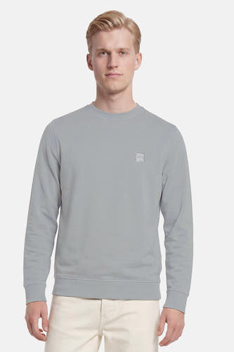 Sweater O-hals - grijs