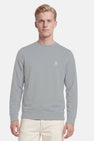 Sweater O-hals - grijs