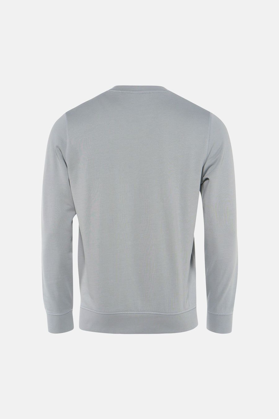 Sweater met ronde hals grijs - HUGO BOSS ORANGE