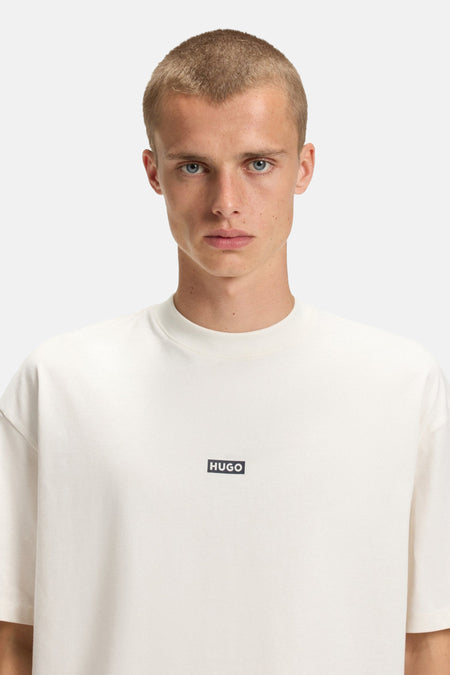 T-shirt (korte mouwen) Wit - HUGO BLUE