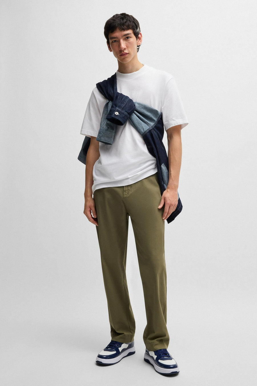 T-shirt met korte mouwen - wit