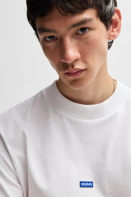 T-shirt (manches courtes) Blanc - HUGO BLUE